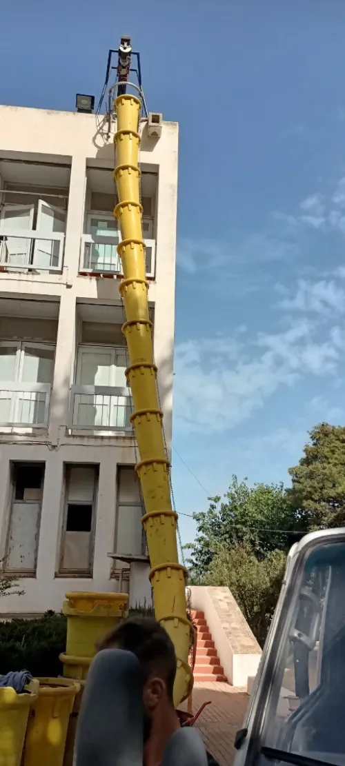 Travaux d'étancheité 