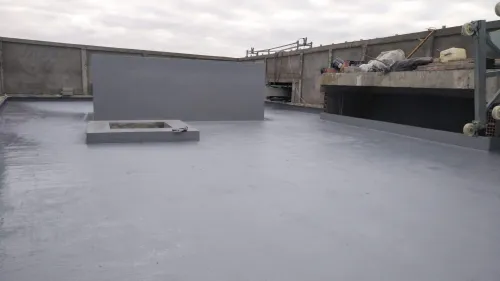 Travaux d'étancheité 