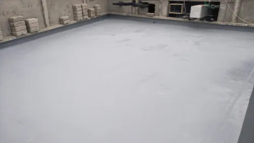 Travaux d'étancheité 