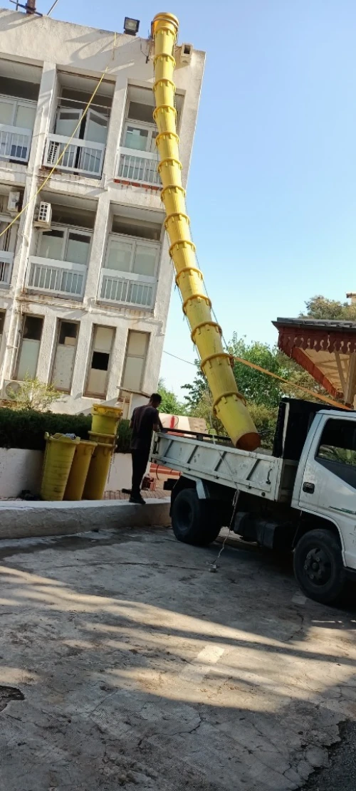 Travaux d'étancheité 