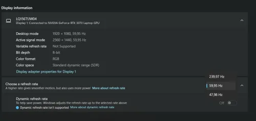 MSI RIDER I7 11EME RTX 3070 8GO 2K 240HZ 280W