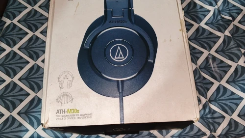 Casque audio Technica ATH-M30X