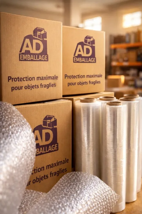 kit déménagement carton déménagement papier bulle, film étirable scotch emballage, pack déménagement Algérie, كراتين ترحيل، تغليف، عدة ترحيل، مواد تغليف