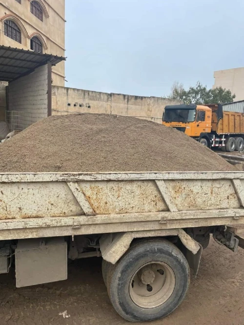 Vente de matériaux de construction Livraison de matériaux de CONSTRUCTION بيع مواد البناء 