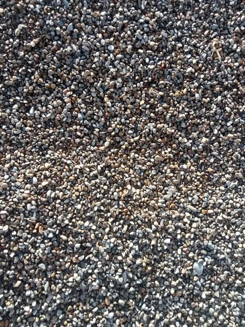 Gravier roulé Pour Forage D'eau Gravier roulé lavé Sonda 