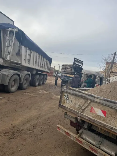 Vente de matériaux de construction Livraison de matériaux de CONSTRUCTION بيع مواد البناء