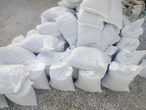 مسحوق الرخام 25 كغ  Poudre de marbre 25 kg مسحوق الرخام عالي الجودة لتزيين الديكورات الداخلية