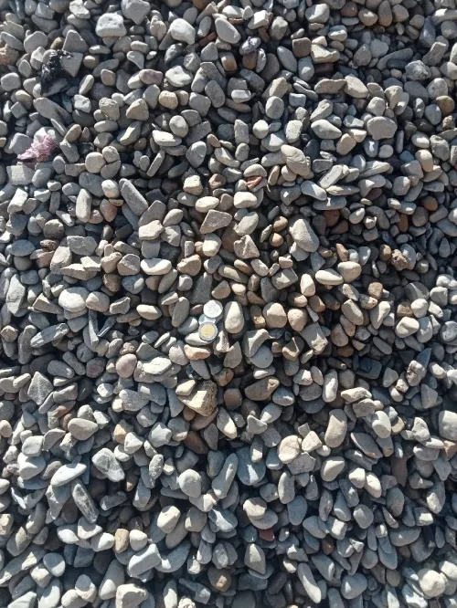 Gravier roulé laver pour etanchieté et forage 