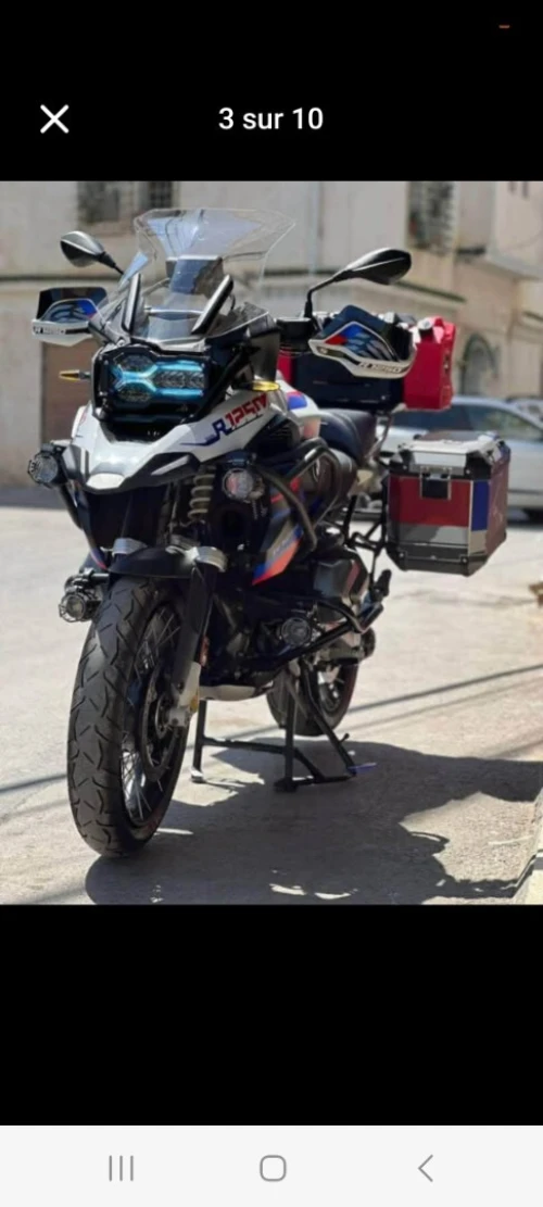 BMW Gs 1250 2021