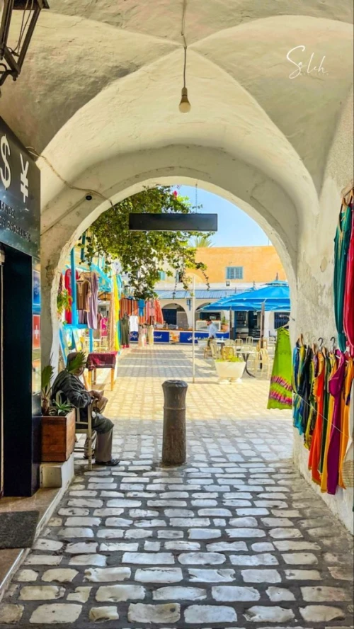 DJERBA VOL DIRECT JUILLET/AOUT 2025