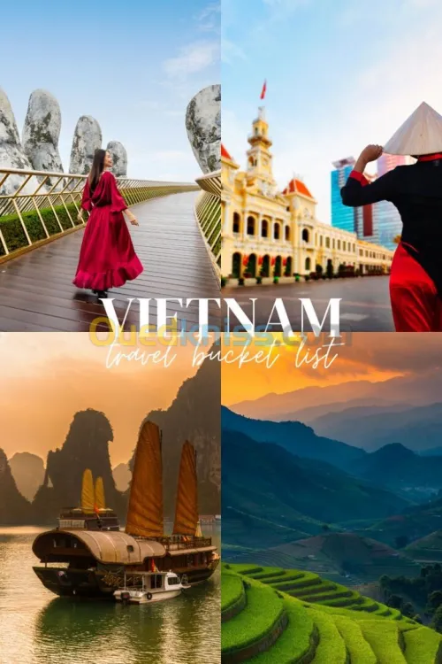 Un circuit Vietnam haute gamme2025