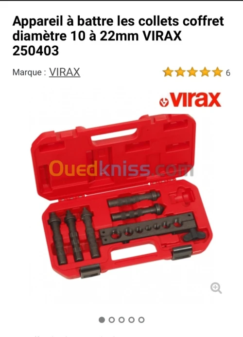 Virax de plombie 
