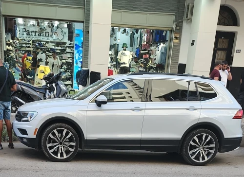 Volkswagen Tiguan 2019 Allspace highline 2l tsi