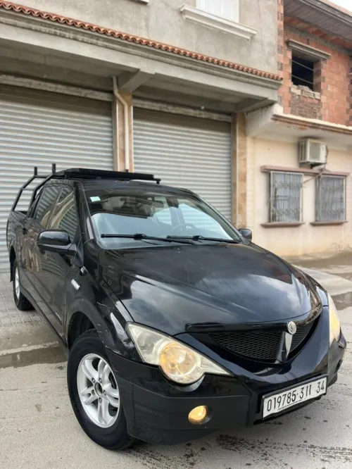 SsangYong Actyon Sports 2011 Actyon Sports