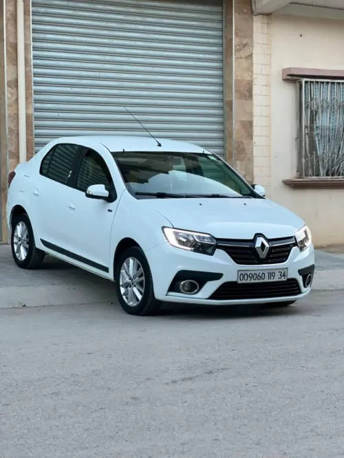 Renault Symbol 2019 white édition