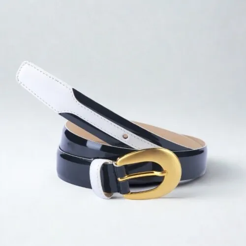 Ceintures femmes en cuir véritable made in italy