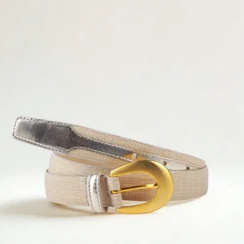 Ceintures femmes en cuir véritable made in italy