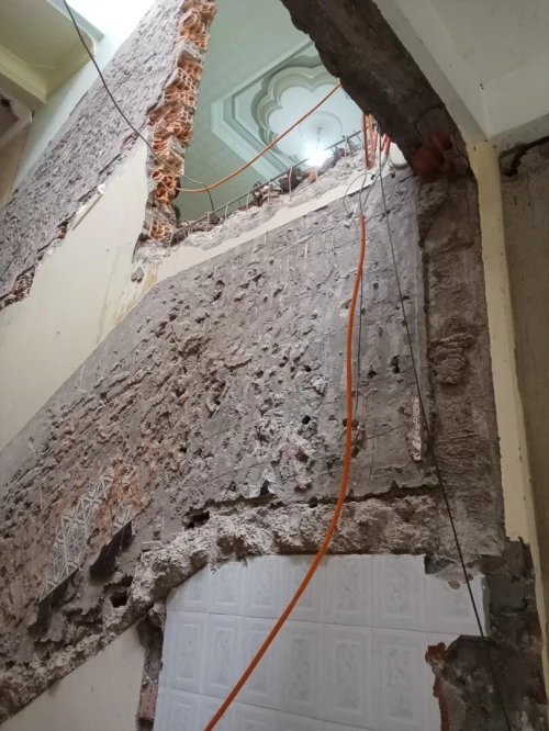 Démolition et décapage