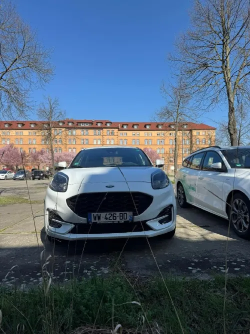 Ford Puma 2024 Stline