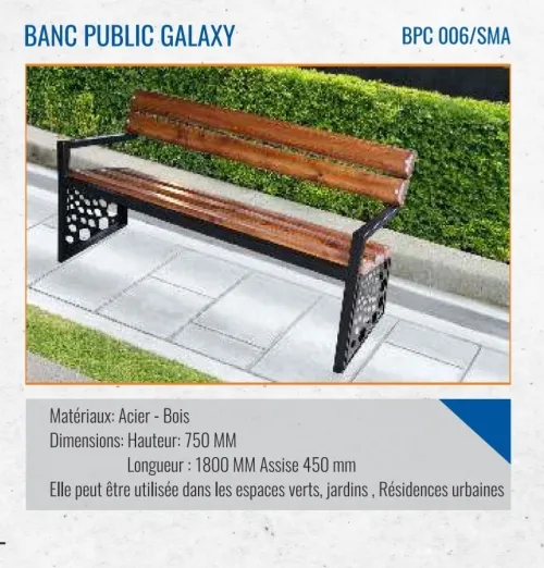 Éclairage publique & mobilier urbains 