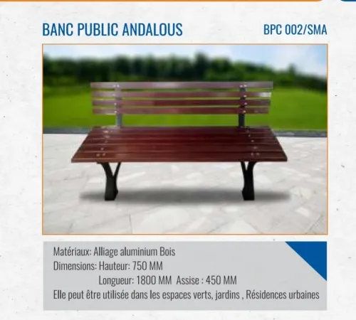Éclairage publique & mobilier urbains 