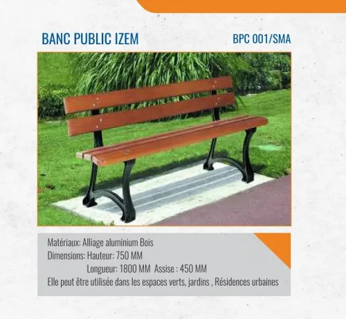 Éclairage publique & mobilier urbains 