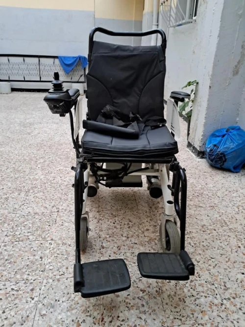 CHAISE ROULANTE ÉLECTRIQUE