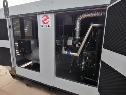 GROUPE ELECTROGENE 400KVA
