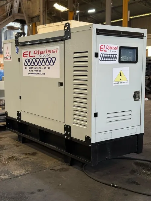 Groupe électrogène 35 / 60 kVA DEUTZ