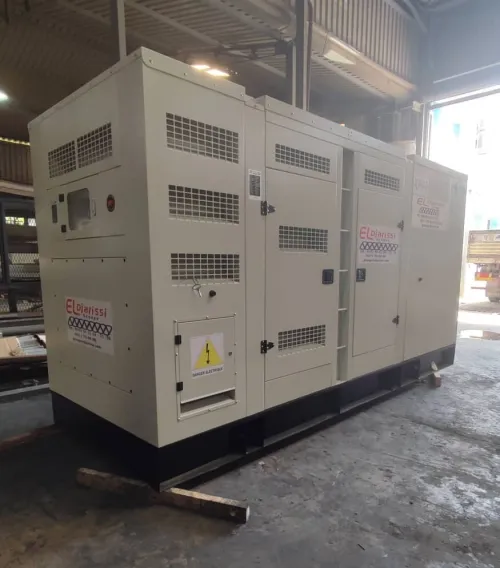 GROUPE ELECTROGENE 500 KVA