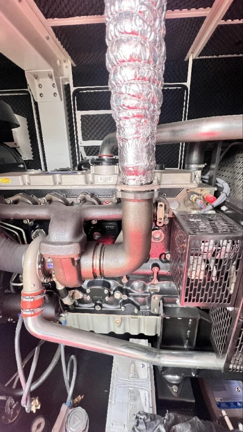 Groupe électrogène 165 kva PERKINS UK