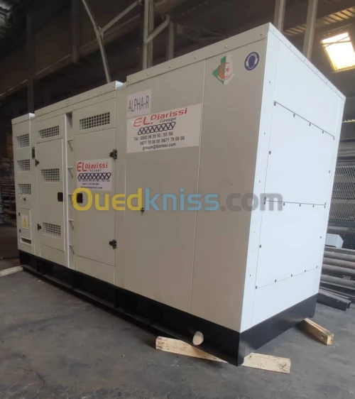 GROUPE ELECTROGENE 500 KVA