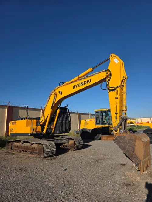 Hyundai 210lc7 2012