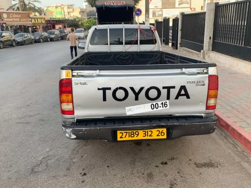 Hilux Toyouta 2012