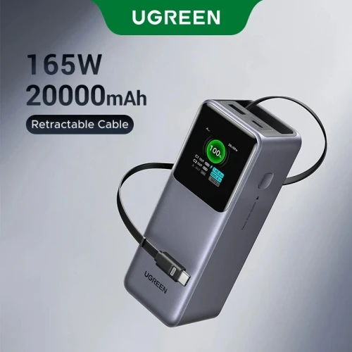 Ugreen 165 w 20 000  mah