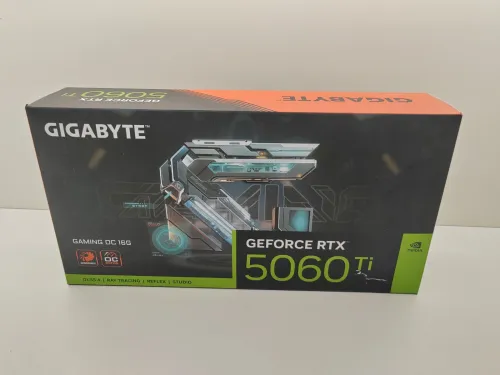 Gigabyte GeForce RTX 5060 Ti GAMING OC 16G