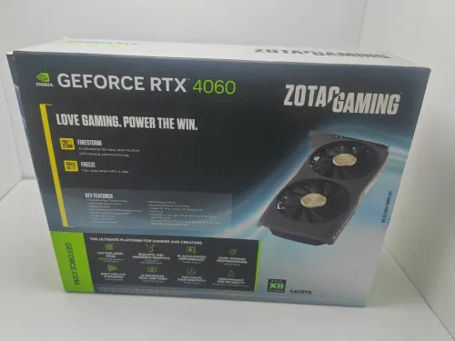 ZOTAC GeForce RTX 4060 8GB