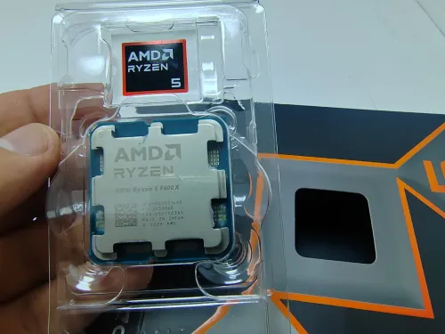 AMD ryzen 5 9600x