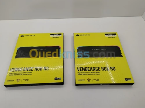corsair vengeance rgb rs 16go 3600mhz 