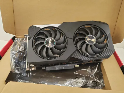 ASUS Radeon RX 6650 XT DUAL O8G