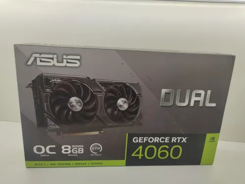 ASUS Dual GeForce RTX 4060 OC Edition 8GB