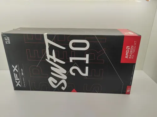 XFX SPEEDSTER SWFT210 RX 7800 XT 16GB