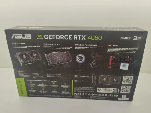 ASUS Dual GeForce RTX 4060 OC Edition 8GB