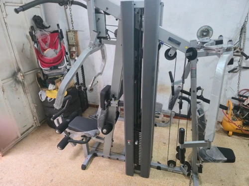 Presse de musculation body_solid EXM3000s 4 poste