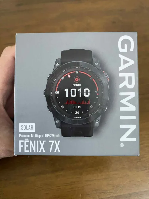Garmin Fenix 7X solar 
