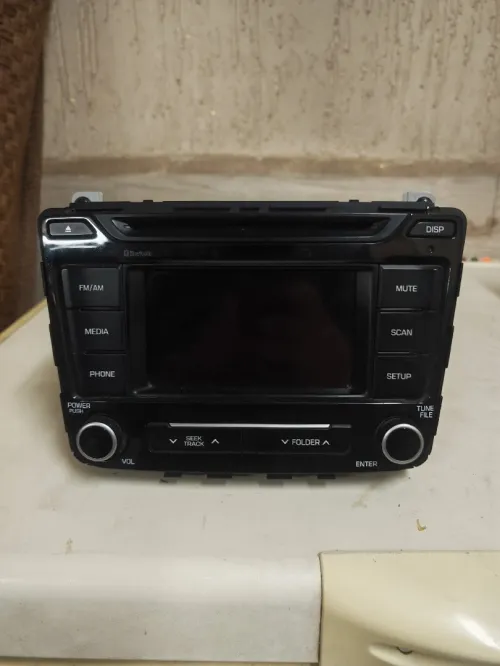 Autoradio/Écran Creta (2018/2019) d'origine