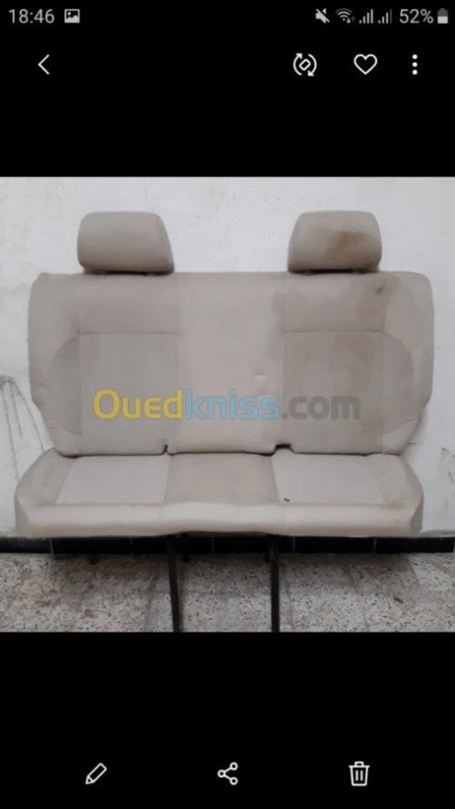 salon de voiture complet polo sedan 
