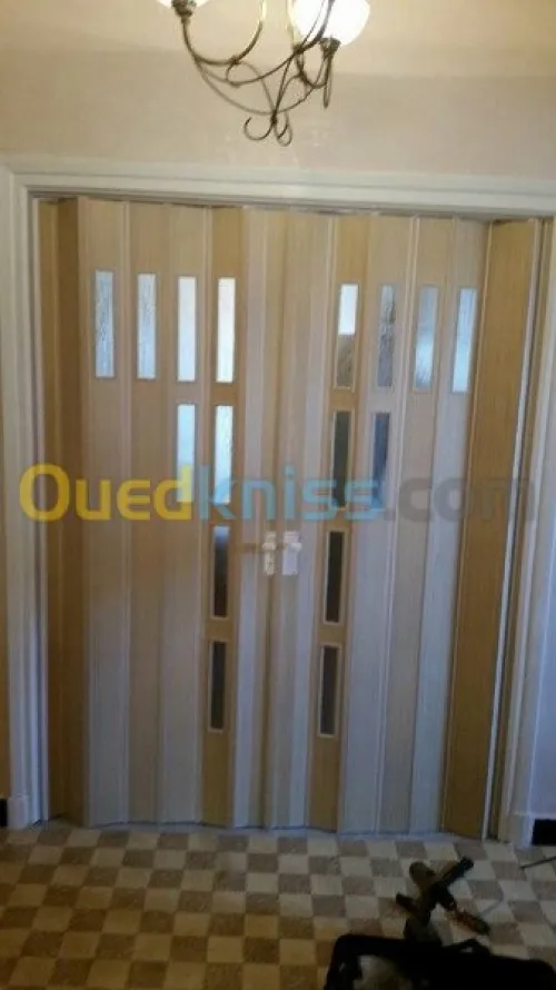 Porte accordeon
