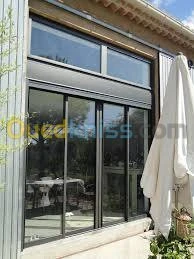 menuiserie pvc et aluminume 