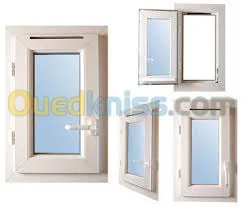 menuiserie pvc et aluminume 